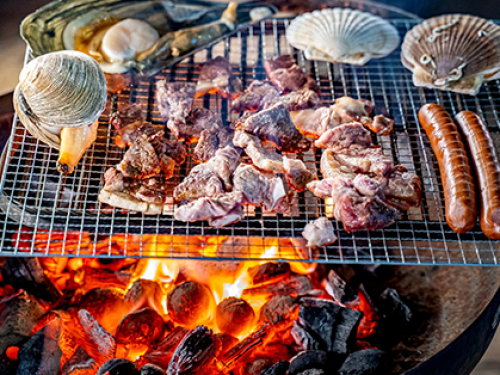숯불바베큐